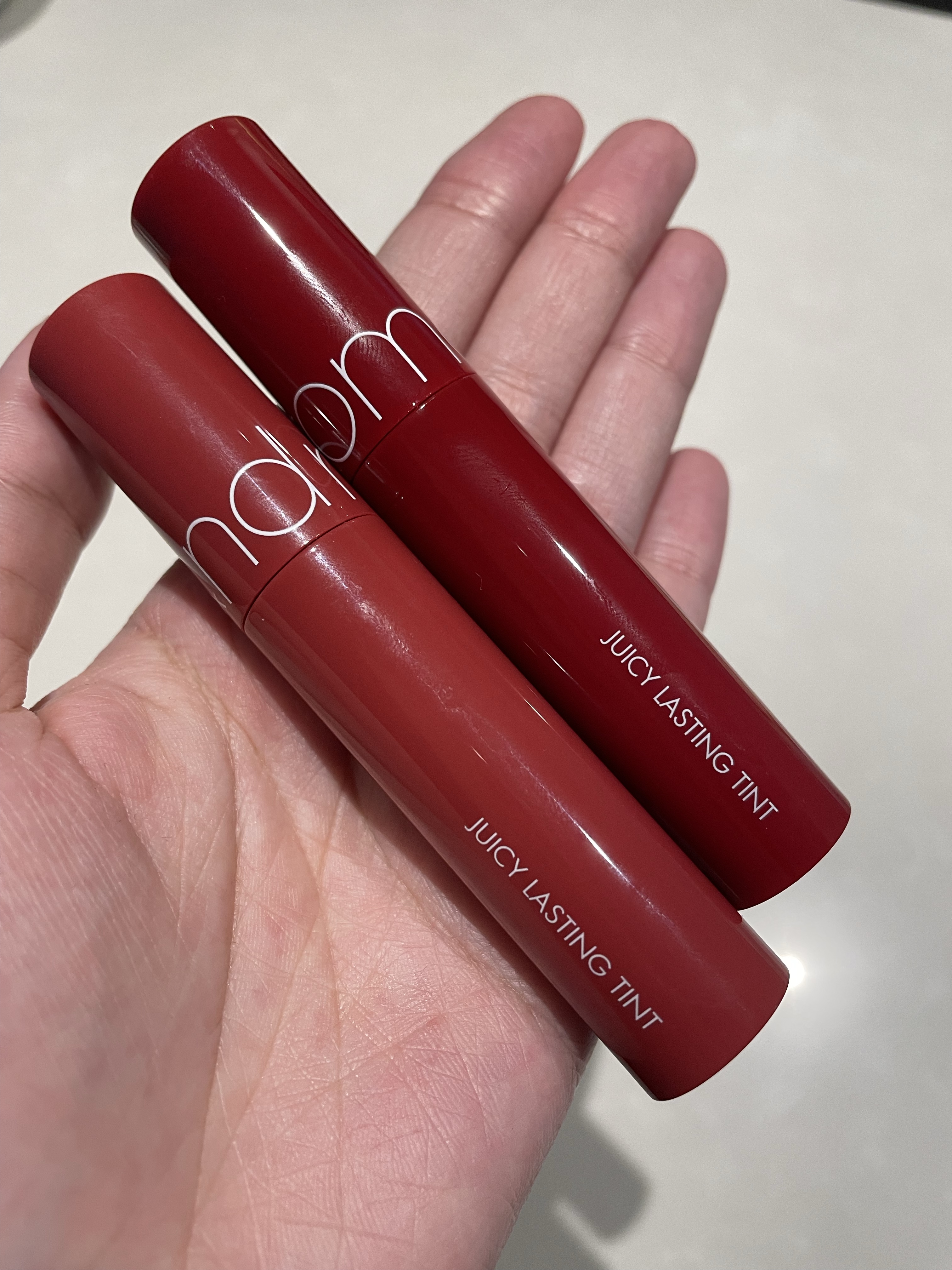 Review: Romand Juicy Lasting Tint - Sabrina Shares